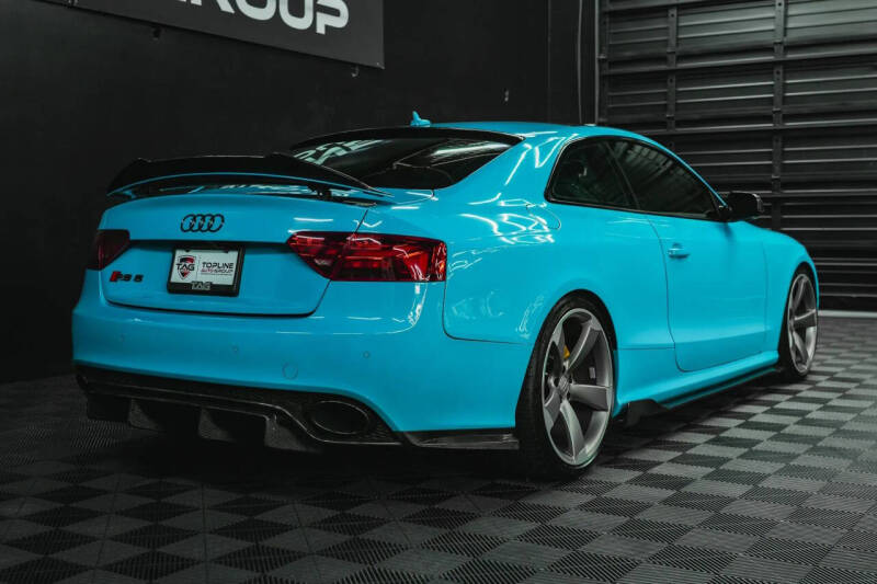 2013 Audi RS 5 quattro