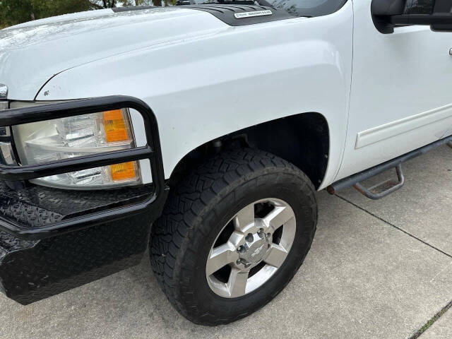 2013 Chevrolet Silverado 2500HD for sale at DIESEL TRUCK SOURCE in Sebastian, FL