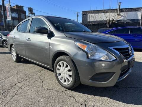 2019 Nissan Versa for sale at The Bad Credit Doctor in Philadelphia PA