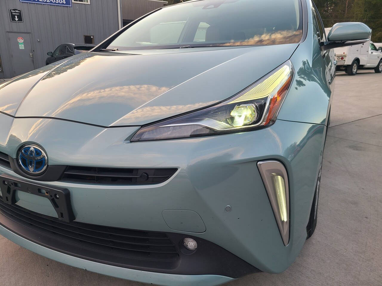 2019 Toyota Prius for sale at PAKK AUTOMOTIVE in Peachland, NC