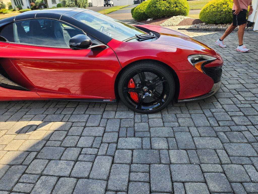 2015 McLaren 650S Spider for sale at Professional Sales Inc in Bensalem, PA