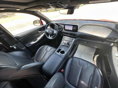 2022 Hyundai Santa Fe Calligraphy