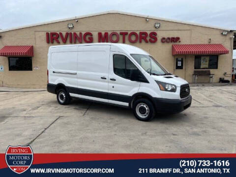 2018 Ford Transit for sale at Irving Motors Corp in San Antonio TX