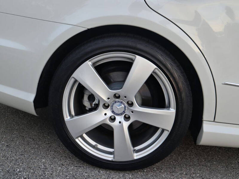 2011 Mercedes-Benz E-Class