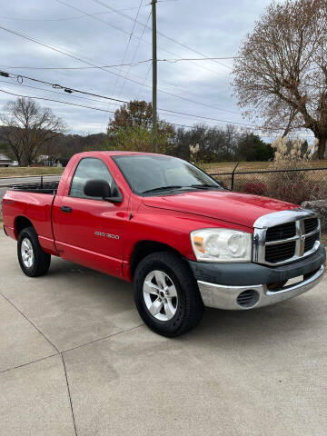 2007 Dodge Ram 1500 for sale at HIGHWAY 12 MOTORSPORTS in Nashville TN