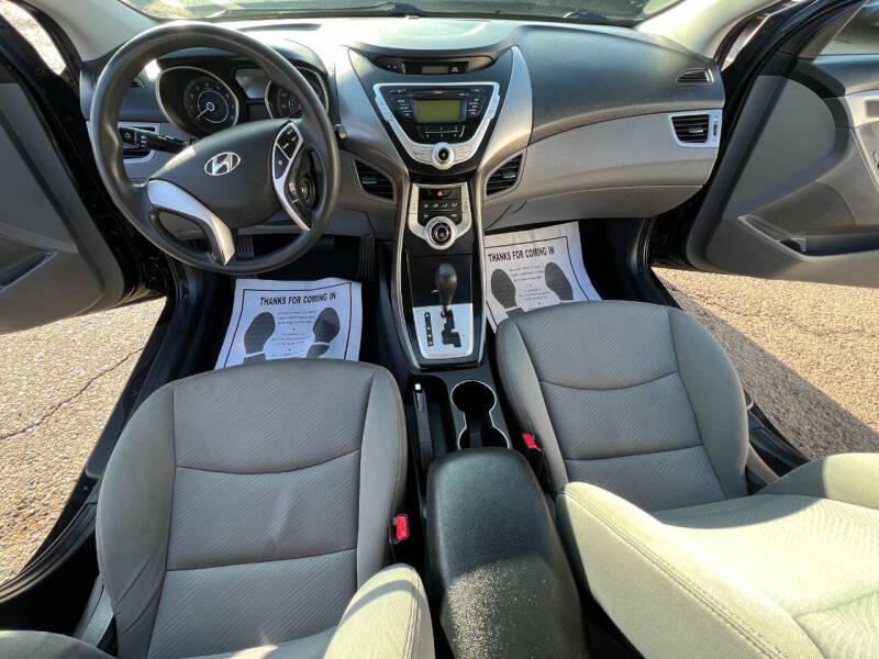 2012 Hyundai Elantra GLS