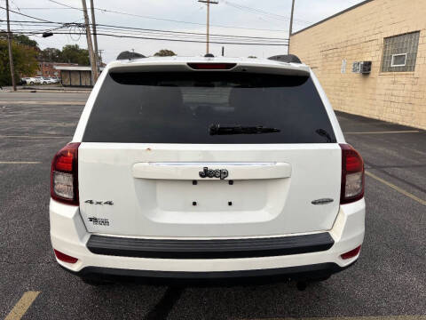 2014 Jeep Compass Latitude