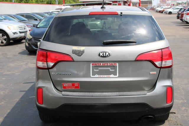 2015 Kia Sorento LX