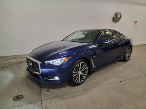 2017 Infiniti Q60 for sale at Painlessautos.com in Bellevue WA