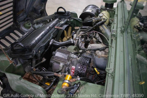 2001 AM General Hummer