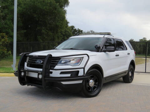 2017 Ford Explorer Police Interceptor Utility
