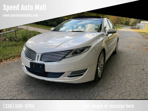 2013 Lincoln MKZ for sale at Speed Auto Mall in Greensboro NC