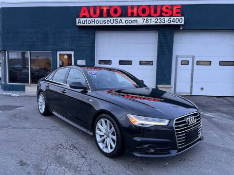 2017 Audi A6 for sale at Auto House USA in Saugus MA