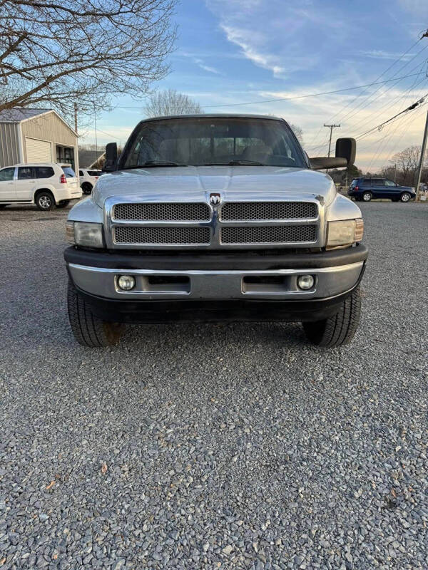2001 Dodge Ram 2500 SLT