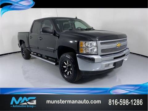 2013 Chevrolet Silverado 1500 for sale at Munsterman Automotive Group in Blue Springs MO