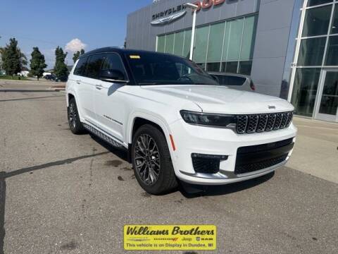 2022 Jeep Grand Cherokee L for sale at Williams Brothers Pre-Owned Clinton in Clinton MI