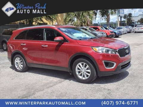 2018 Kia Sorento for sale at Winter Park Auto Mall in Orlando FL