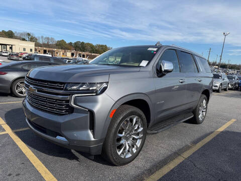 2021 Chevrolet Tahoe Premier