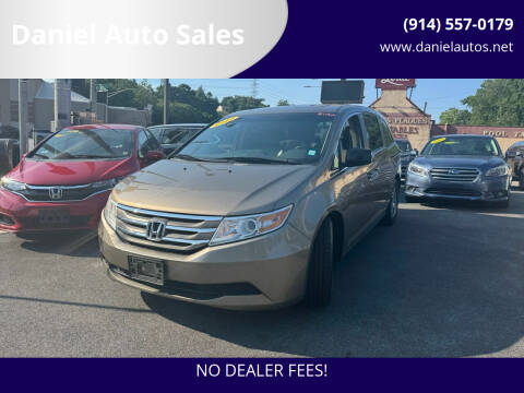 2012 Honda Odyssey for sale at Daniel Auto Sales in Yonkers NY