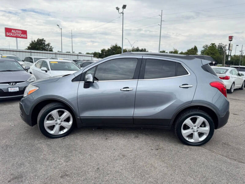 2015 Buick Encore Leather