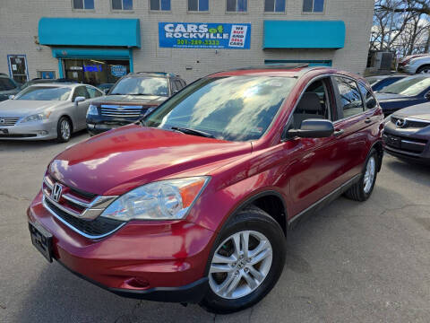 2010 Honda CR-V for sale at Cars Of Rockville in Rockville MD