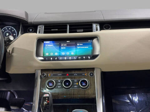 2017 Land Rover Range Rover Sport HSE