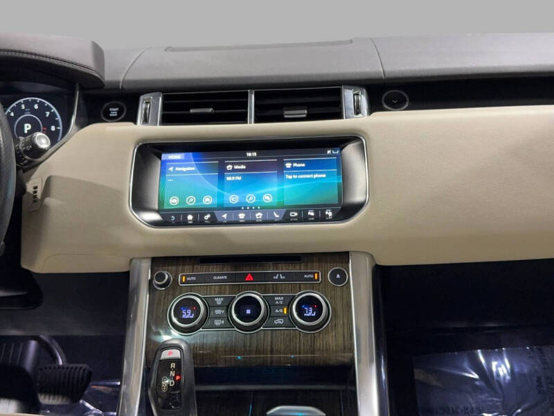 2017 Land Rover Range Rover Sport HSE