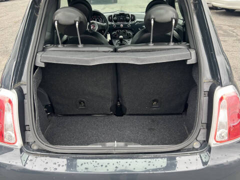 2016 FIAT 500 Turbo