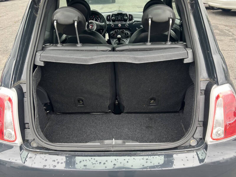 2016 FIAT 500 Turbo