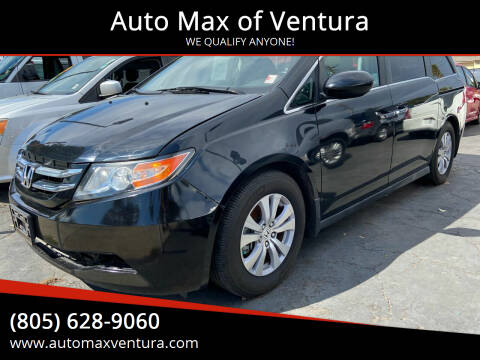 2016 Honda Odyssey for sale at Auto Max of Ventura in Ventura CA
