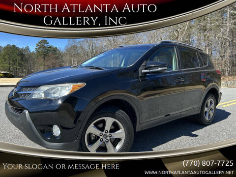 2013 Toyota RAV4 for sale at North Atlanta Auto Gallery, Inc in Alpharetta GA