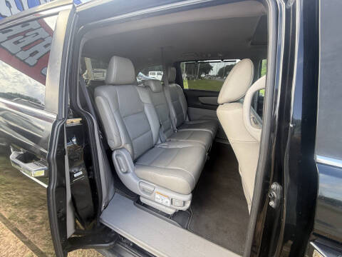 2015 Honda Odyssey EX-L w/DVD