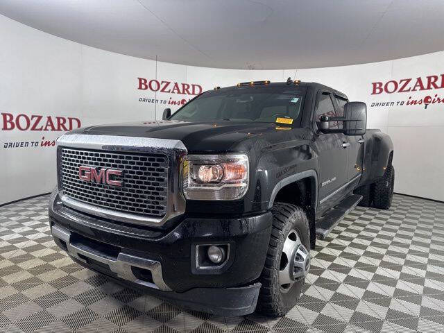 2015 GMC Sierra 3500HD