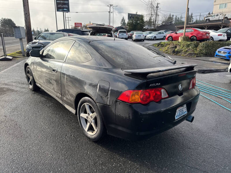 Used 2002 Acura RSX Base with VIN JH4DC54802C027043 for sale in Edmonds, WA