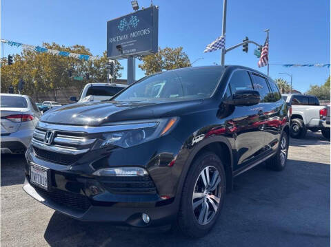 2016 Honda Pilot for sale at Raceway Motors in San Jose CA