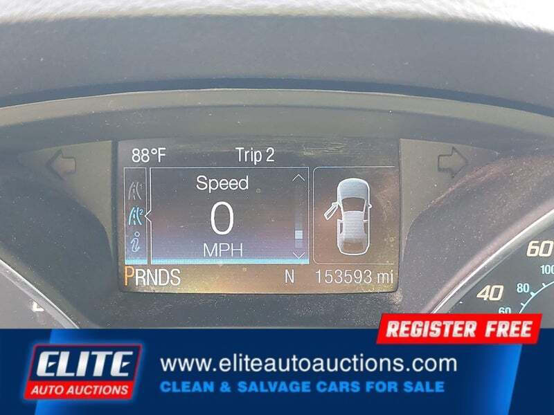 2016 Ford Escape S