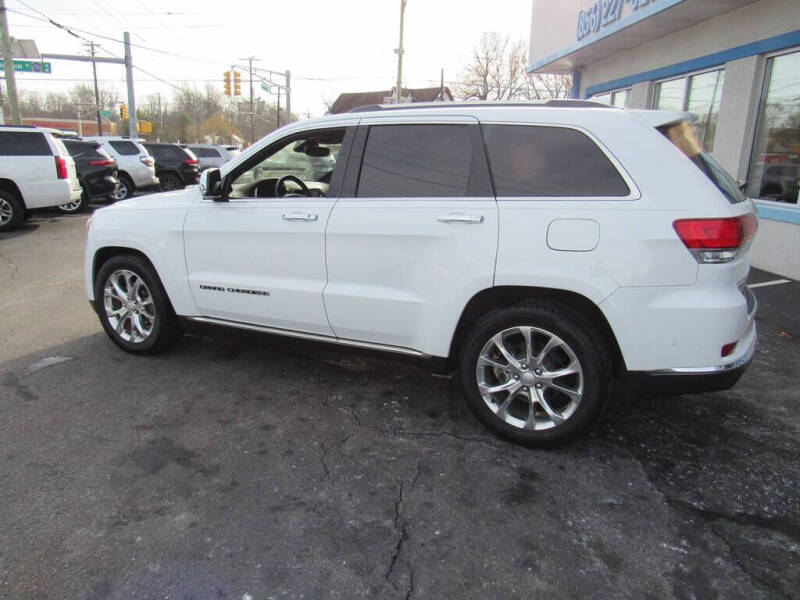 2020 Jeep Grand Cherokee Summit