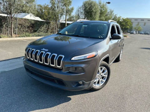 2015 Jeep Cherokee for sale at Generation 1 Motorsports Orange in Orange CA