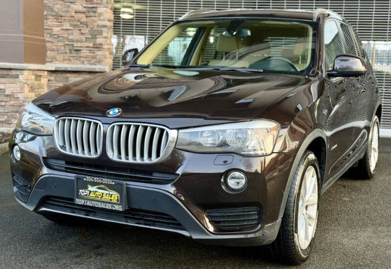 2015 BMW X3 xDrive28i
