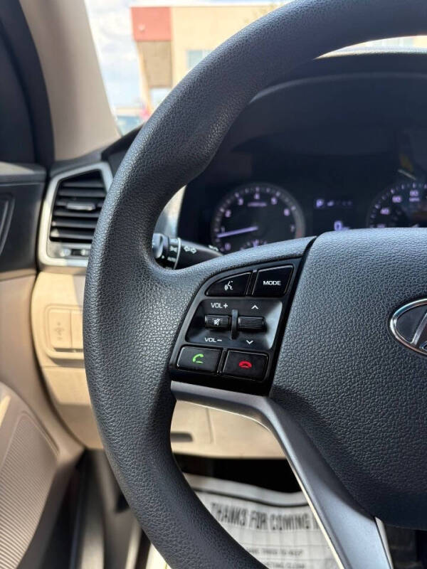 2018 Hyundai Tucson SE