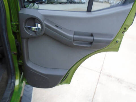 2012 Nissan Xterra S