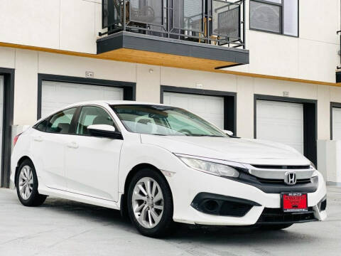 2016 Honda Civic for sale at Avanesyan Motors in Orem UT