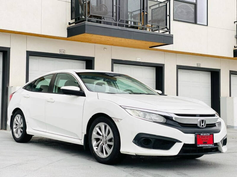 2016 Honda Civic for sale at Avanesyan Motors in Orem UT