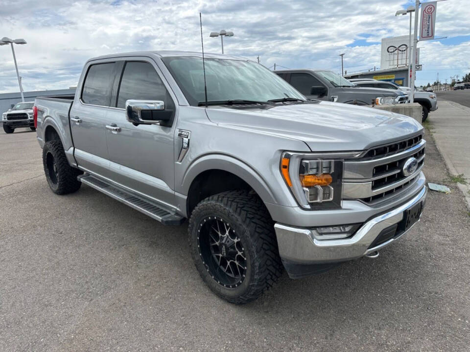 2021 Ford F-150 for sale at Daily Driven LLC in Idaho Falls, ID