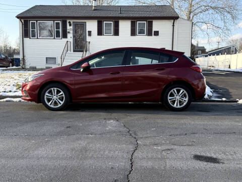 2017 Chevrolet Cruze LT Auto