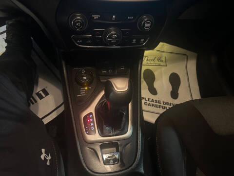 2014 Jeep Cherokee Altitude