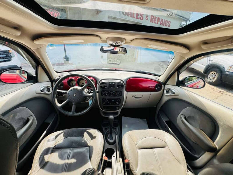 2001 Chrysler PT Cruiser