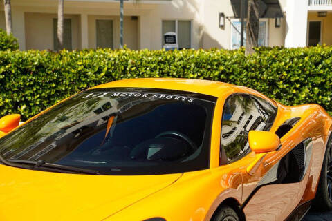 2018 McLaren 570S Spider