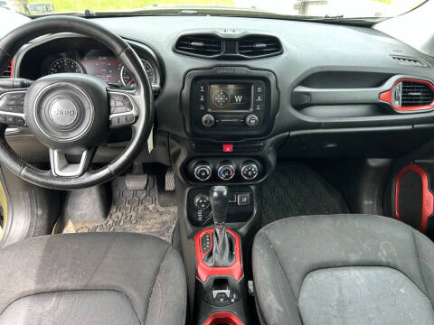 2015 Jeep Renegade Trailhawk