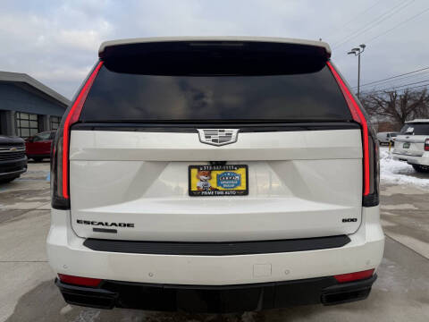 2021 Cadillac Escalade ESV Sport Platinum